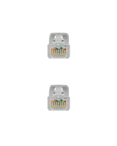Nanocable Latiguillo Cat. 6A LSZH/UTP 3 M