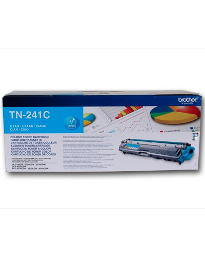 Brother Tóner TN241C Cyan