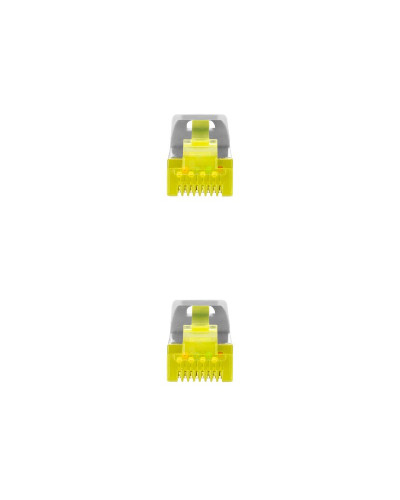 Nanocable Latiguillo Cat. 6A LSZH/SFTP 0.5 M