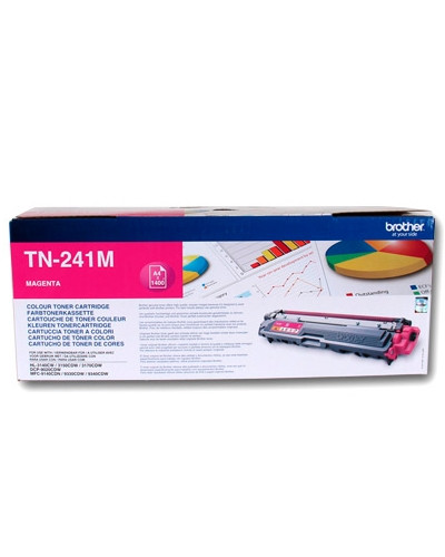 Brother Tóner TN241M Magenta