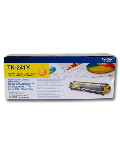Brother Tóner TN241Y Amarillo
