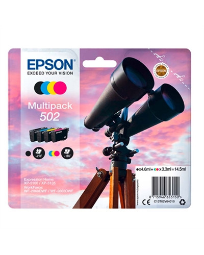 Epson Cartucho Multipack 502