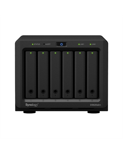 SYNOLOGY DS620slim NAS 6Bay Disk Station