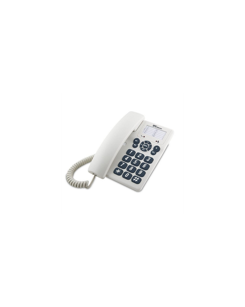 SPC 3602B Telefono ORIGINAL 3M ML Blanco
