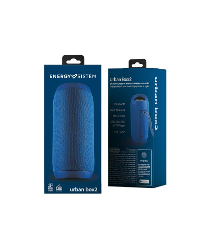 Energy Sistem Altavoces urban box 2 ocean