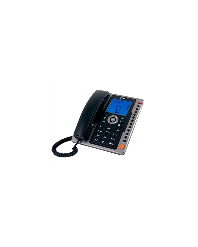 SPC 3604N Telefono OFFICE PRO 7M ML ID LCD Negro