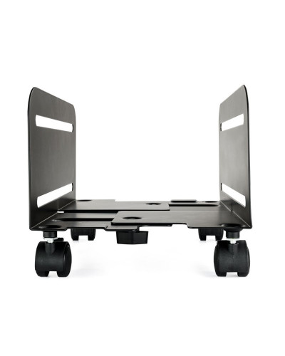 TooQ Soporte para CPU de SUELO con ruedas negro
