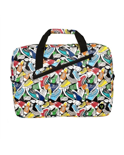 Monray Maletín Portátil 15.6 Estampado Zapatillas