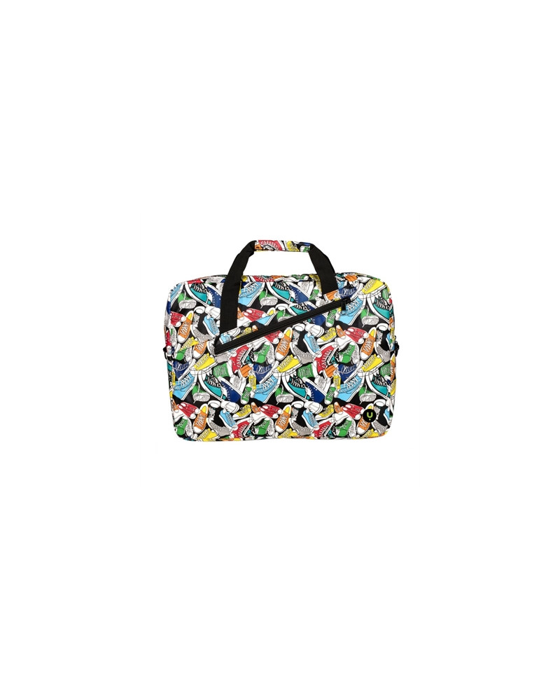 Monray Maletín Portátil 15.6 Estampado Zapatillas