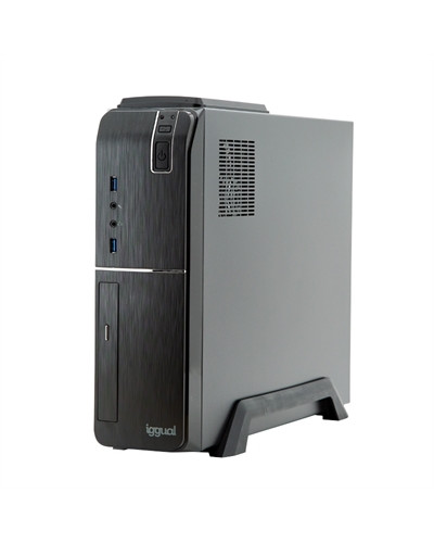 Iggual Caja Micro ATX/ITX Slim 500w 80plus USB 3.0