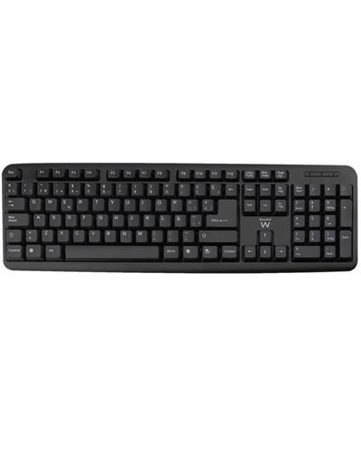 Ewent Teclado Slim EW3109 usb Negro