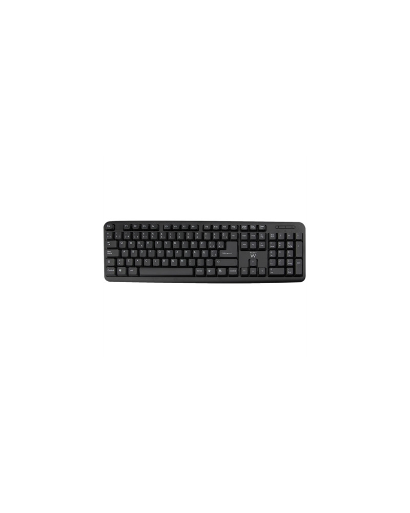 Ewent Teclado Slim EW3109 usb Negro
