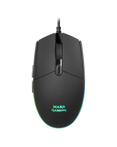 Mars Gaming Ratón opt.MMG 3200dpi Flow,antidesliza