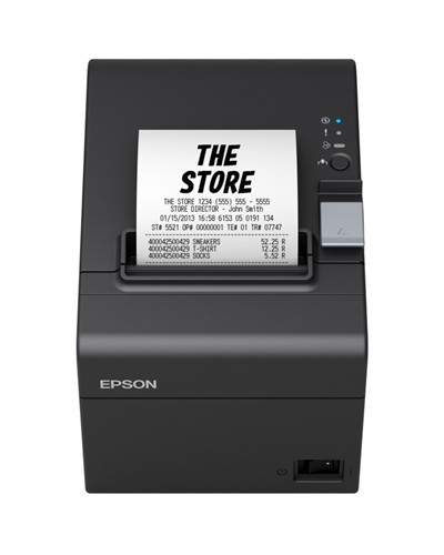 Epson Impresora Tickets TM-T20III Usb+RS232 Negra