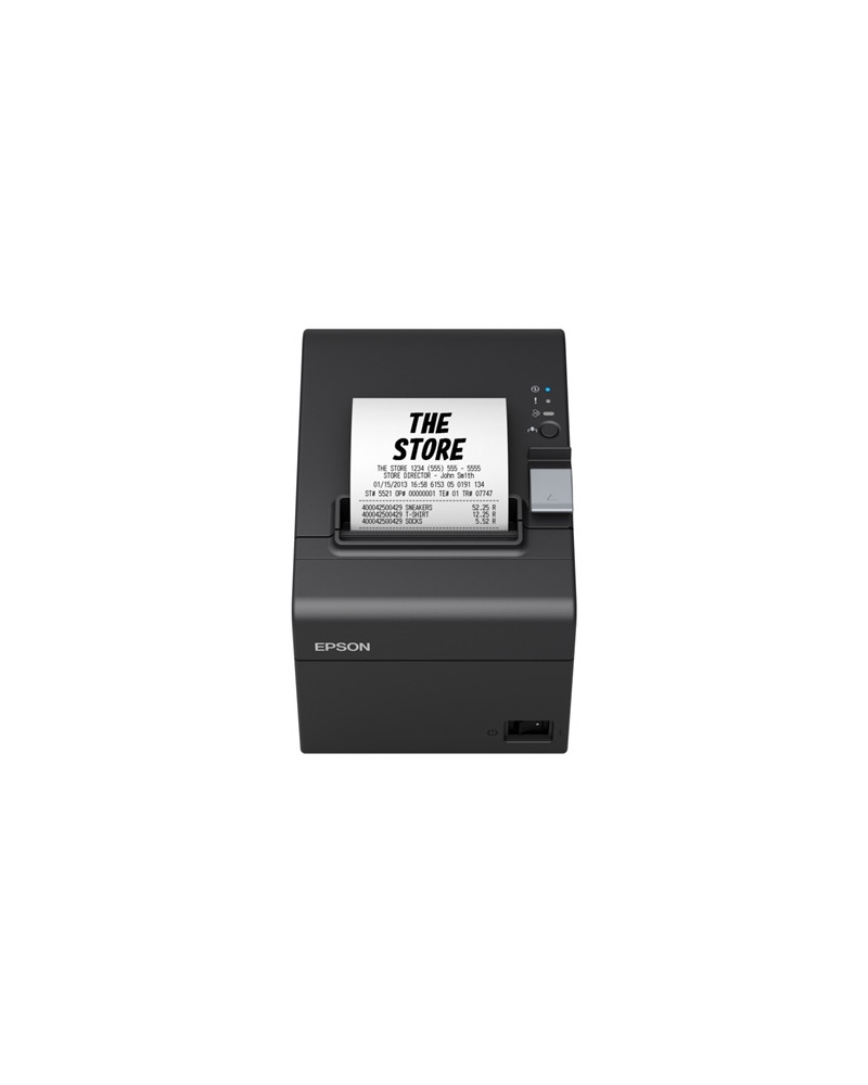 Epson Impresora Tickets TM-T20III Usb+RS232 Negra