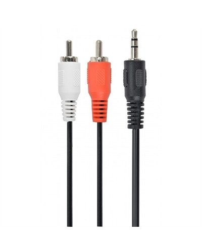 Gembird Cable Audio MJACK RCA M/M 5 Mts