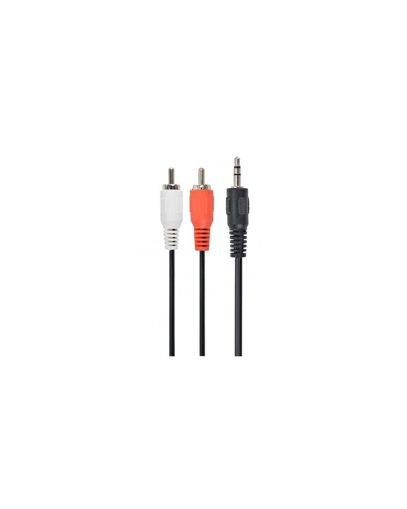 Gembird Cable Audio MJACK RCA M/M 5 Mts