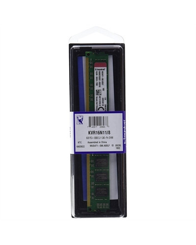 Kingston KVR16N11/8 8GB DDR3 1600MHz