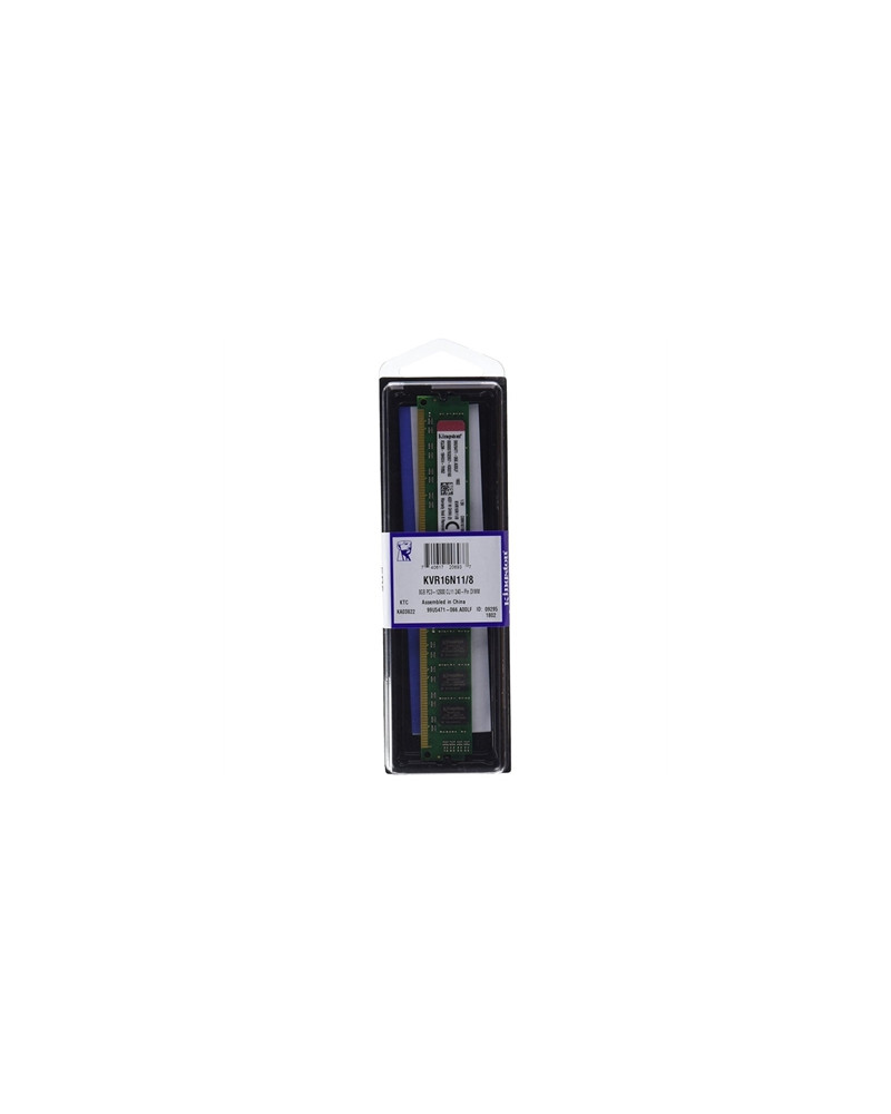 Kingston KVR16N11/8 8GB DDR3 1600MHz