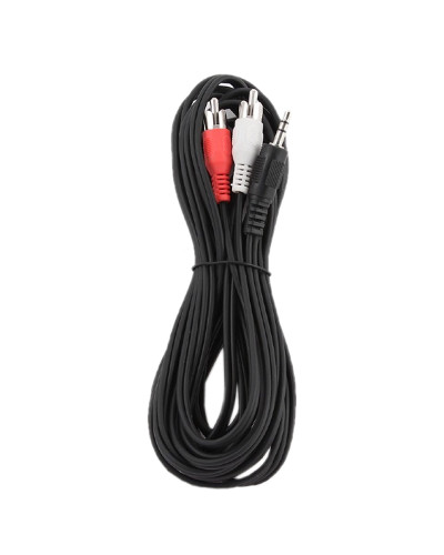 Gembird Cable Audio MJACK RCA M/M 5 Mts
