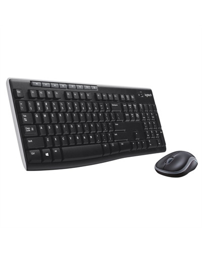 Logitech MK270 Teclado + Ratón Inalambrico
