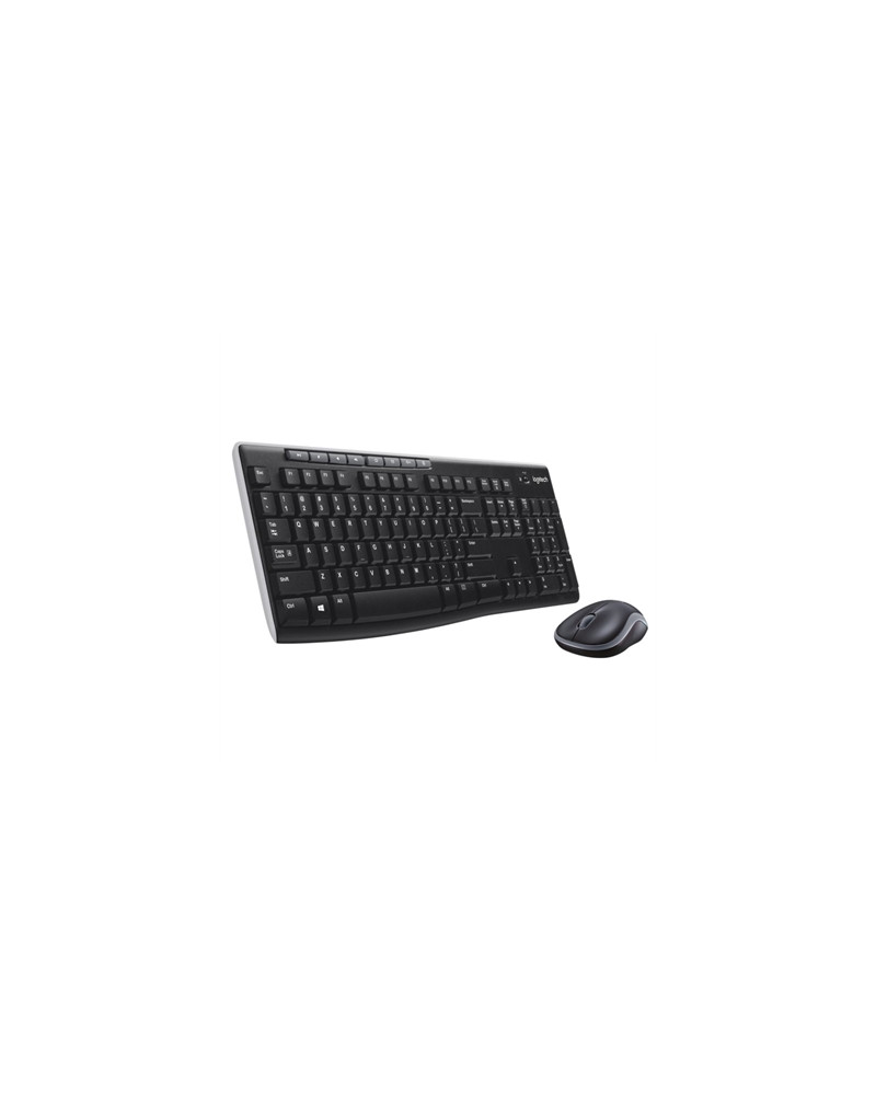 Logitech MK270 Teclado + Ratón Inalambrico