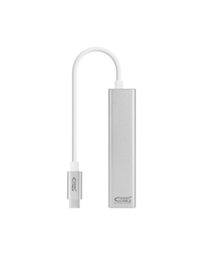 Nanocable Conversor USB-C Ethernet +3xUSB 3.0