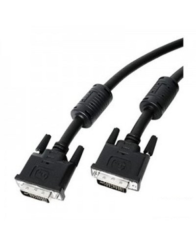 Nanocable Cable DVI Dual Link 24+1, M-M, 1.8 M