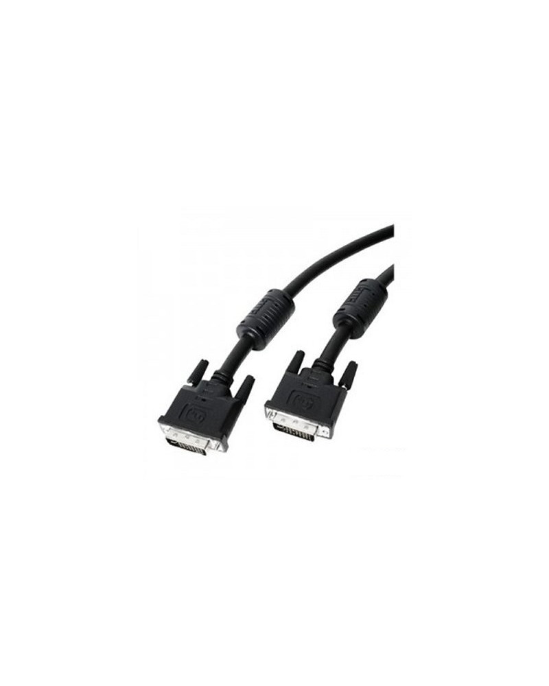 Nanocable Cable DVI Dual Link 24+1, M-M, 1.8 M