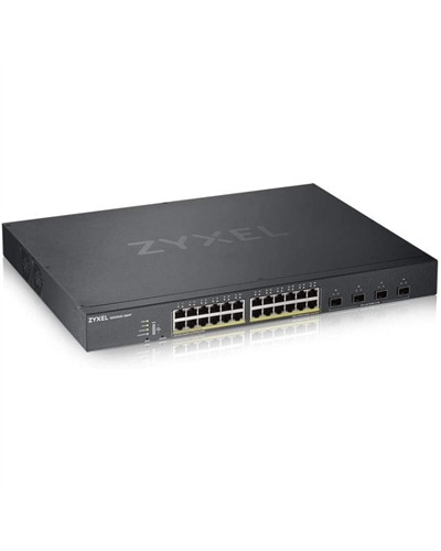 ZyXEL XGS1930-28HP Switch Gest PoE 4x10GbSFP+ 375W