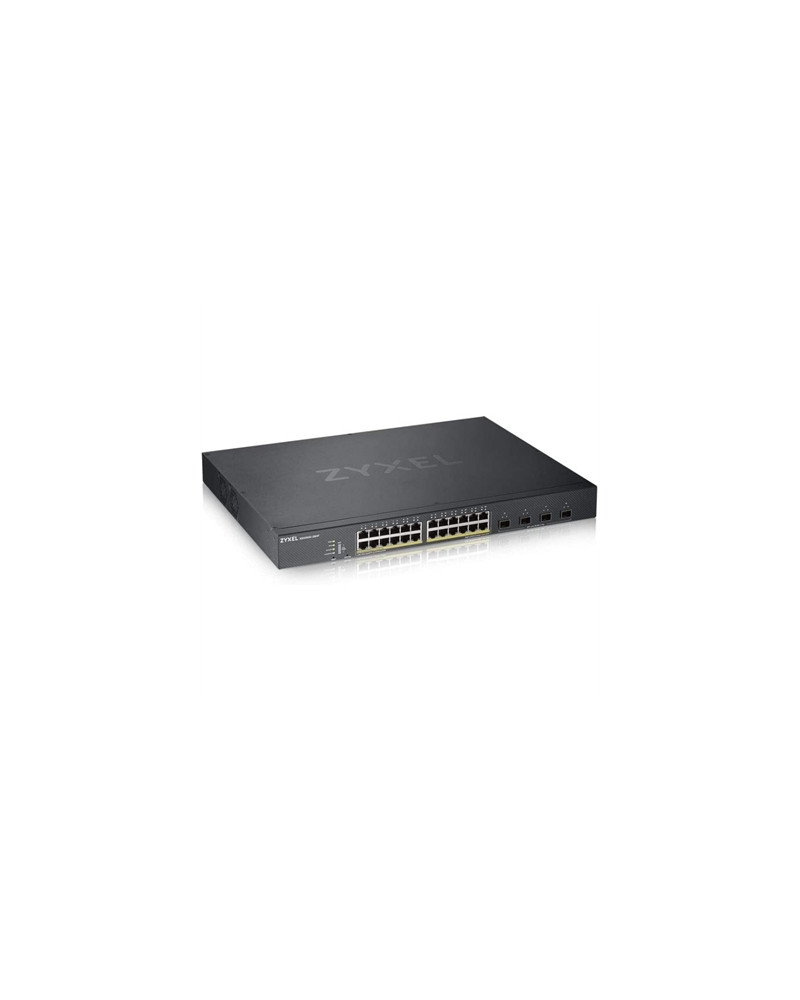ZyXEL XGS1930-28HP Switch Gest PoE 4x10GbSFP+ 375W