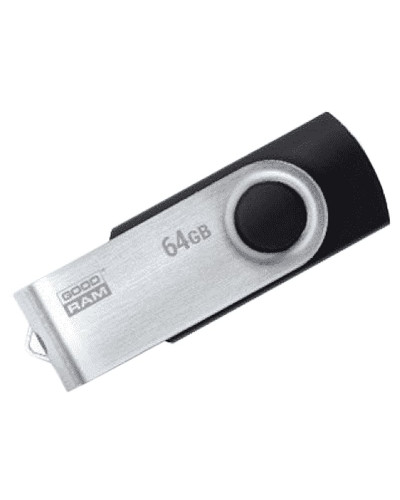 Goodram UTS2 Lápiz USB 64GB USB2.0 Negro