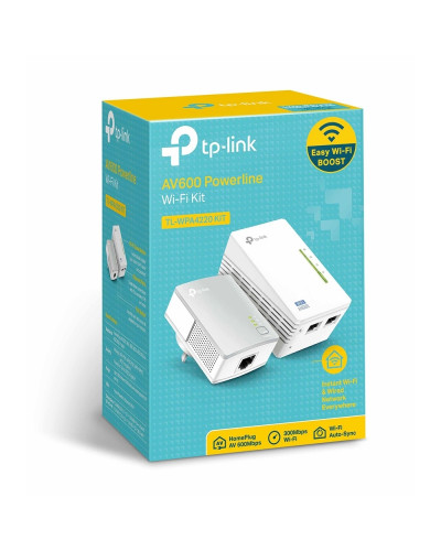 TP-LINK TL-WPA4220 KIT Powerline Extensor AV600