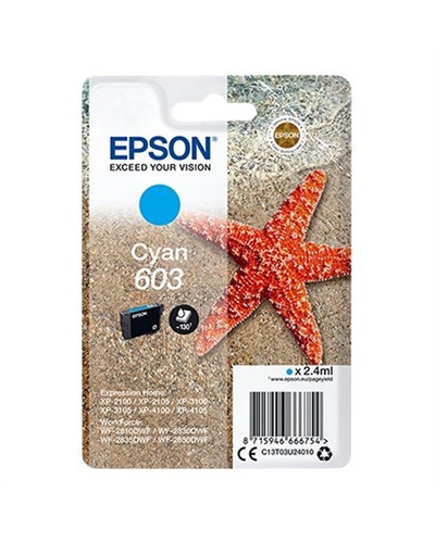 Epson Cartucho 603 Cyan