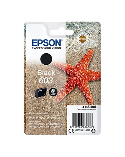 Epson Cartucho 603 Negro