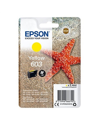 Epson Cartucho 603 Amarillo