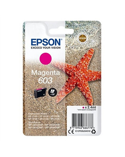Epson Cartucho 603 Magenta
