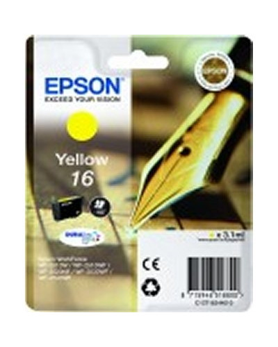 Epson Cartucho T1624 Amarillo