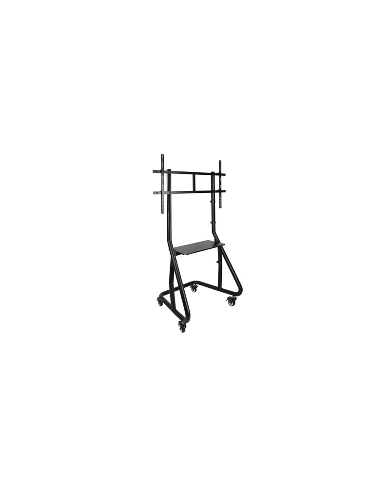 Tooq FS20200M-B Soporte Suelo Ruedas/Bases 60-105"
