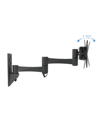 Tooq LP2323TN-B Soporte TV 13"-27" Gir/Incli Negro