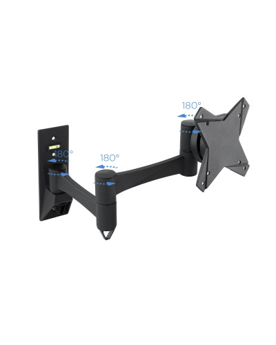 Tooq LP2323TN-B Soporte TV 13"-27" Gir/Incli Negro