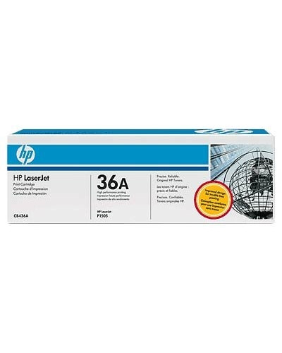HP Tóner 36A Negro
