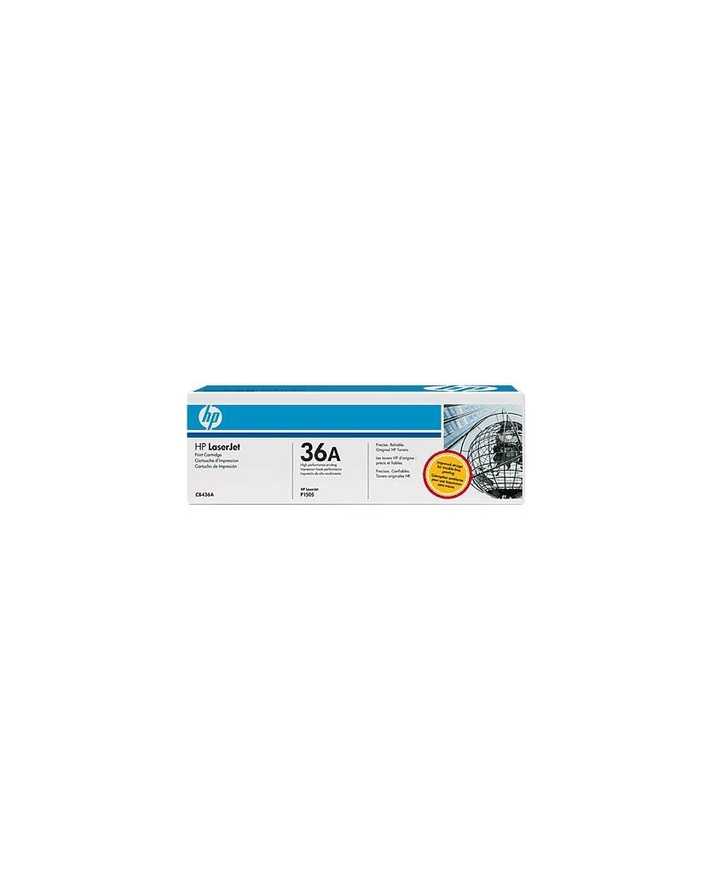 HP Tóner 36A Negro