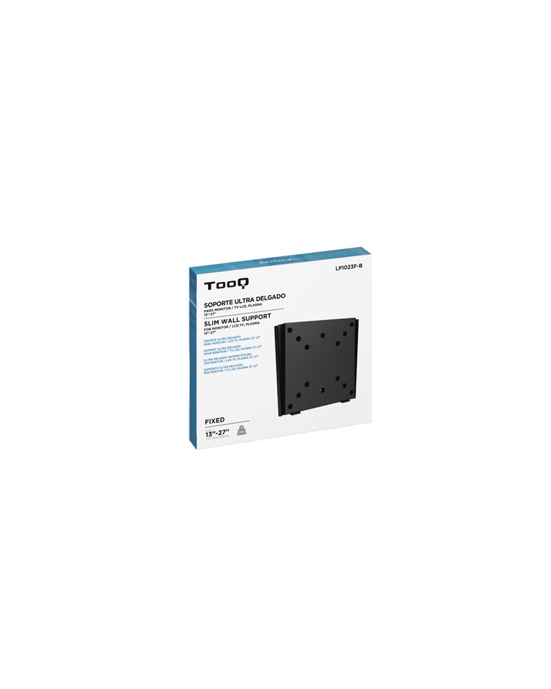 Tooq LP1023F-B Soporte TV 13"-27" Negro