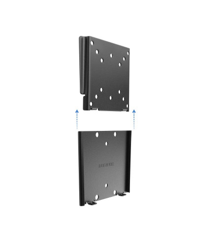Tooq LP1023F-B Soporte TV 13"-27" Negro