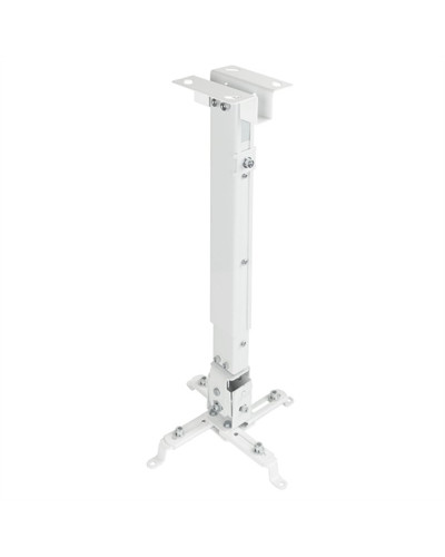 Tooq PJ2012T-W Soporte Proyector Techo Blanco