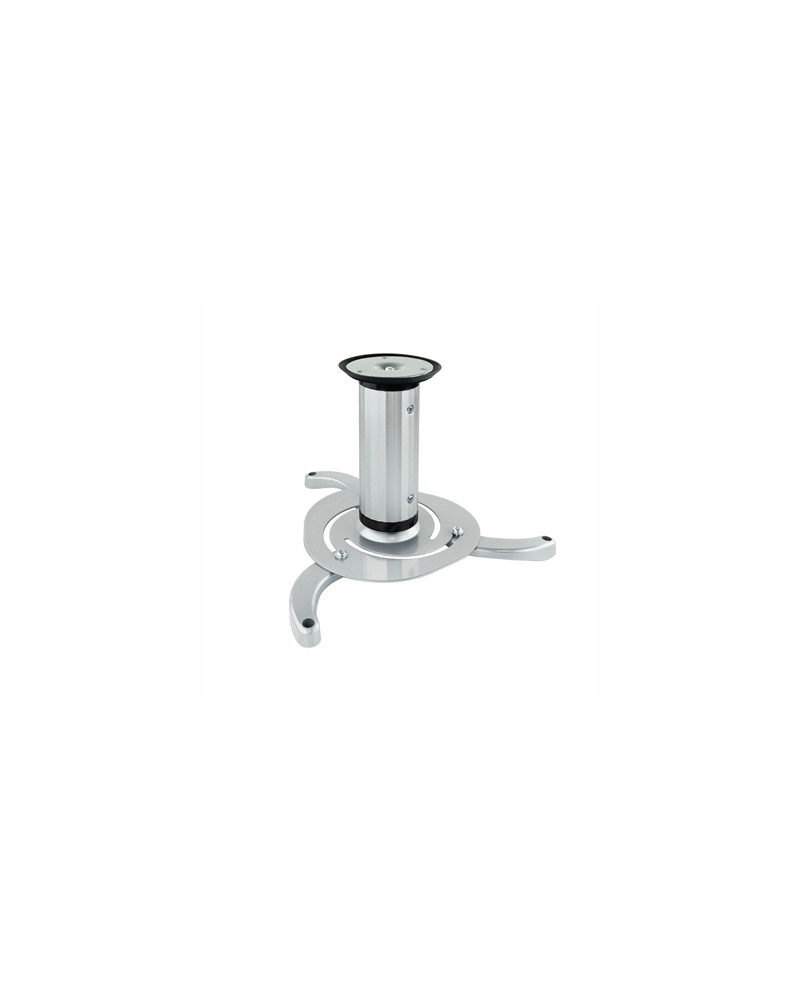 Tooq PJ1010TN-S Soporte Proyector Techo Plata