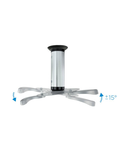 Tooq PJ1010TN-S Soporte Proyector Techo Plata