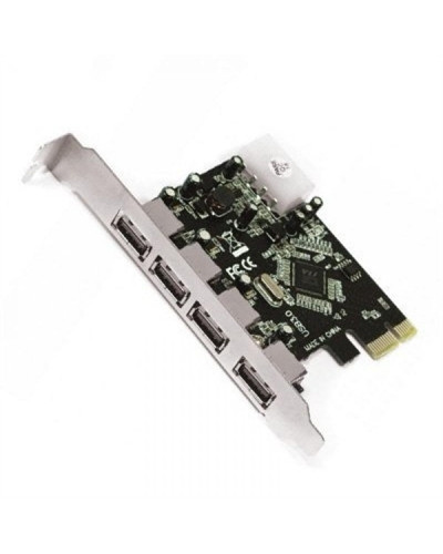 approx! APPPCIE4 Tarj. Control. PCI-E 4 Ptos USB30