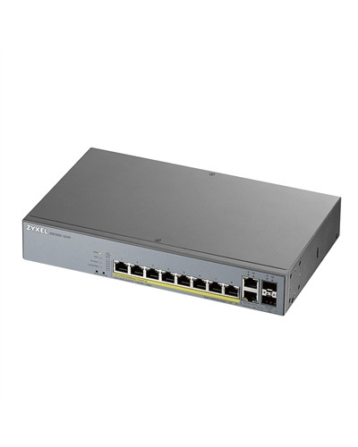 ZyXEL GS1350-12HP Switch 10xGB PoE 2xSFP 130W
